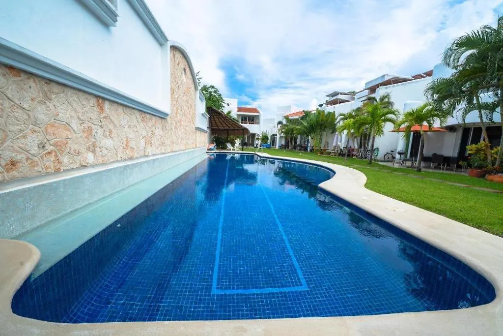 Villa Dafi Playacar Playa del Carmen
