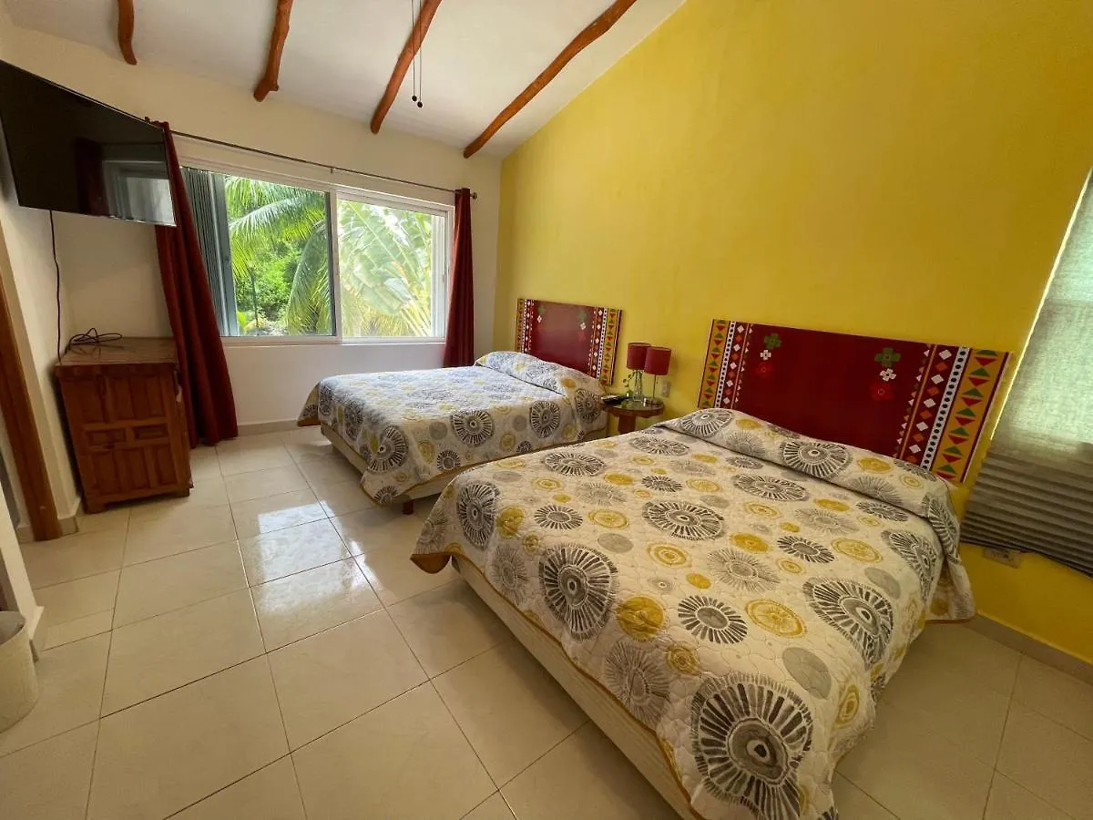 شقة Villa Dafi Playacar بلايا ديل كارمن المكسيك